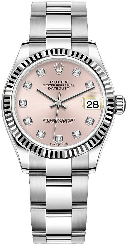 rolex datejust 31mm pink|Rolex Datejust 31 price.